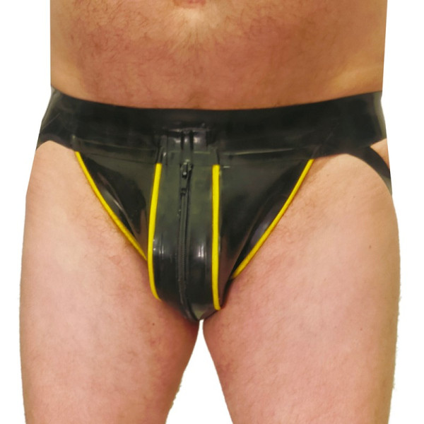 Piped Jock (with zip option)